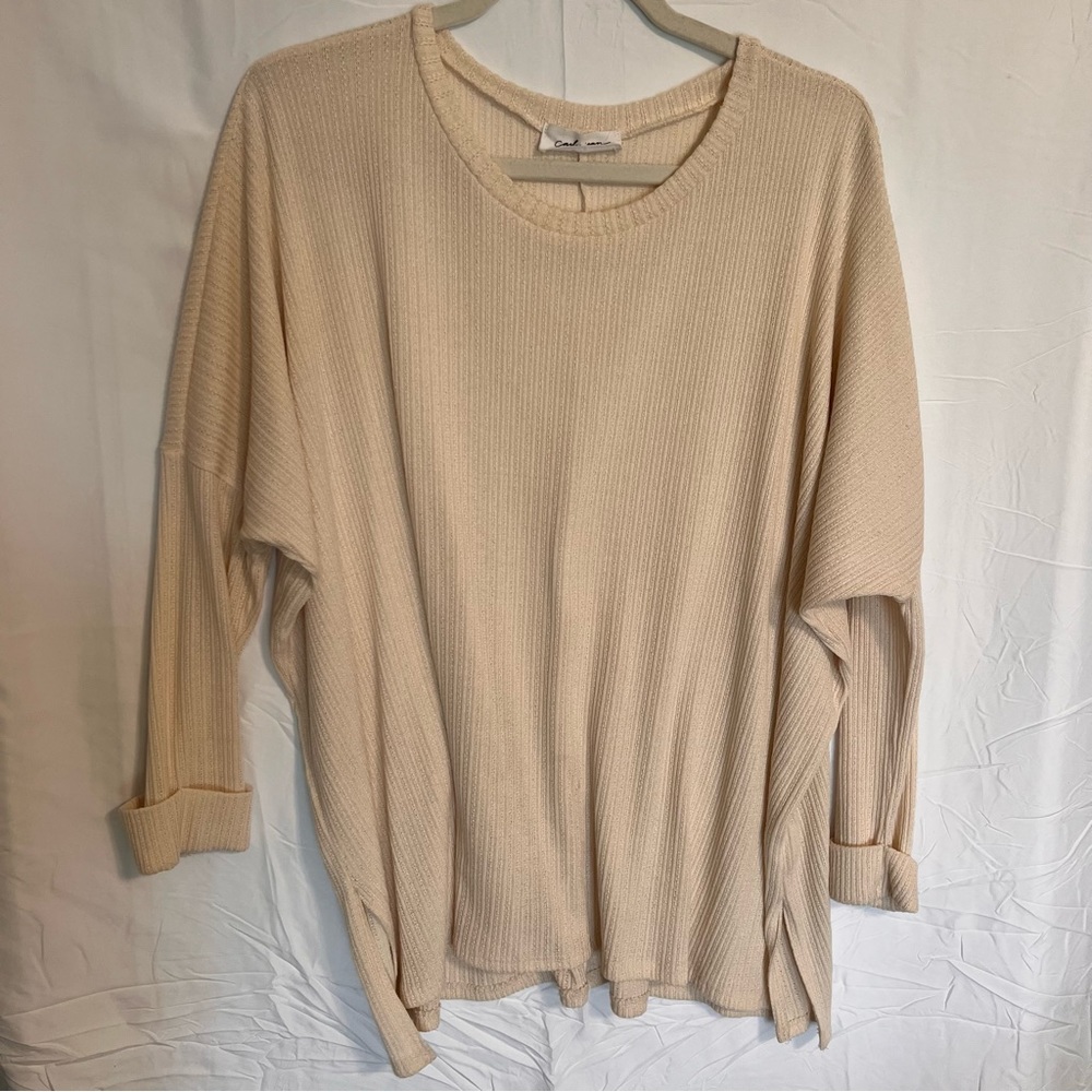 CJLA EVELYN SWEATER!